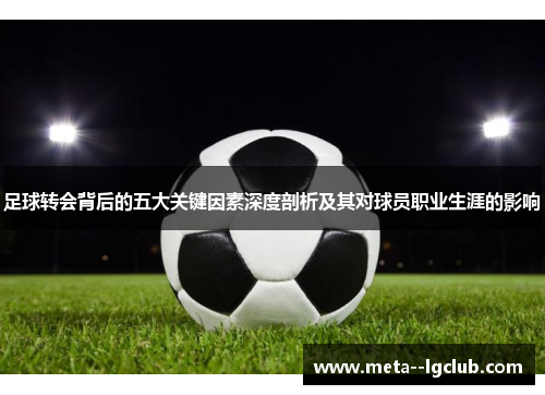 足球转会背后的五大关键因素深度剖析及其对球员职业生涯的影响