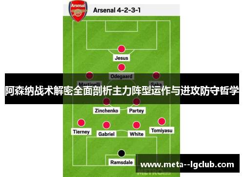 阿森纳战术解密全面剖析主力阵型运作与进攻防守哲学