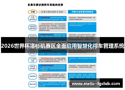 2026世界杯洛杉矶赛区全面启用智慧化停车管理系统 2026世界杯洛杉矶赛区全面启用智慧化停车管理系统
